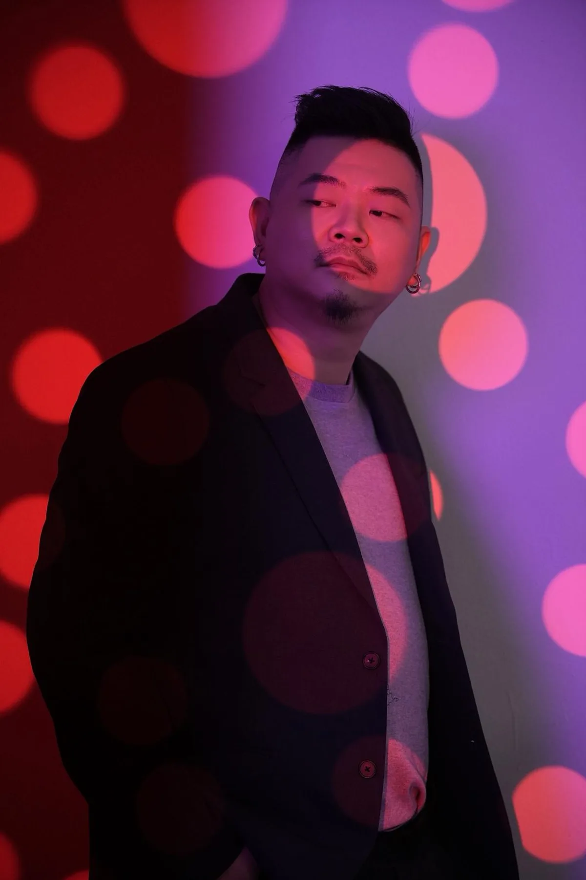 Portrait of Desmond Sum, Founder & Creative Director of Dope Creatives