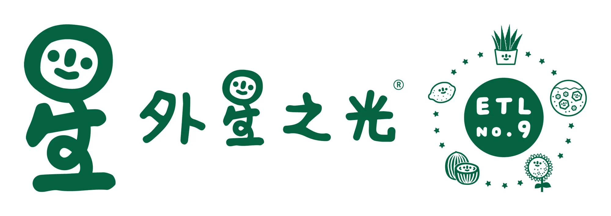 The mark: a happy face on a body of 生, together forming 星. Drawn with Akinori Oishi.