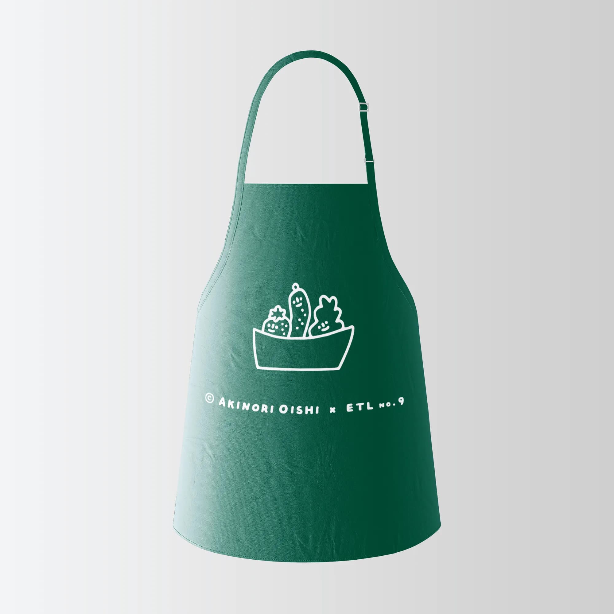 Apron for in-store staff.